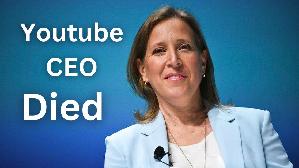 Susan Wojcicki Former Youtube CEO Died on 09.08.2024