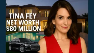 Tina Fey Net Worth 2025